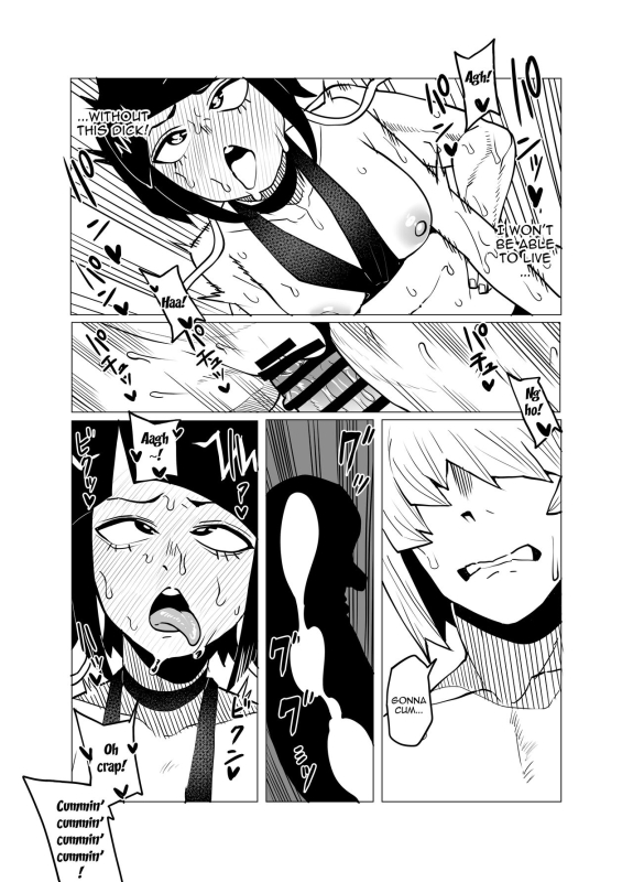 [Oekaki Kaki] Teisou Gyakuten no Hero Academia Inverted Morality Hero Academia (Boku no Hero Academia_079