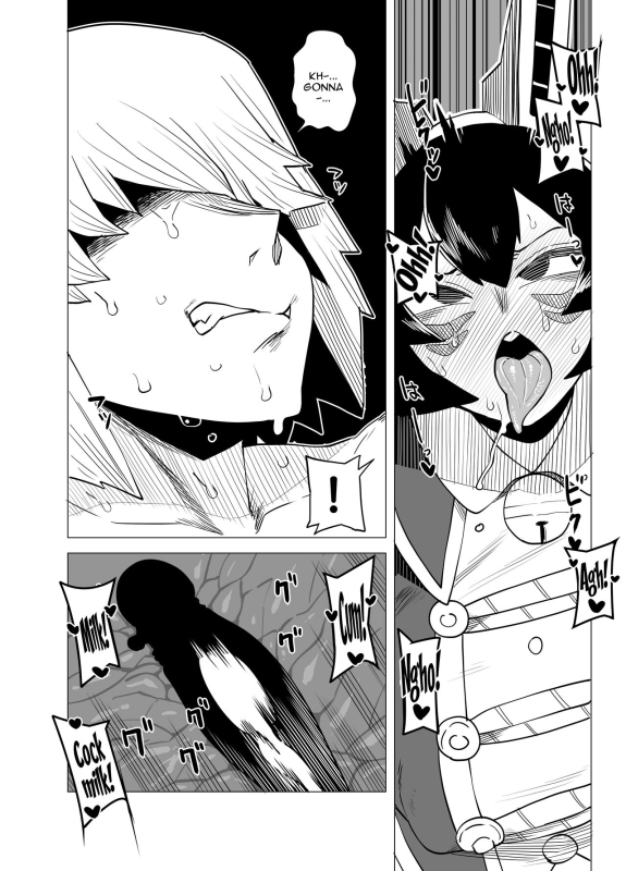 [Oekaki Kaki] Teisou Gyakuten no Hero Academia Inverted Morality Hero Academia (Boku no Hero Academia_090