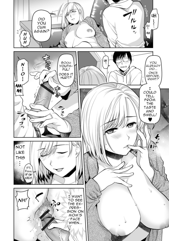 [Ohsaka Minami] Okaa-san to Issho♪ -Hatsujou Boshi- Cumming Together with Mom♪ (Web Comic To_13