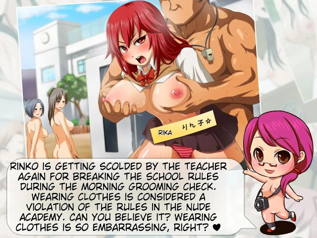[Okeyu Tei] [ENG MTL] Welcome to Mankai Total Nude Academy_002