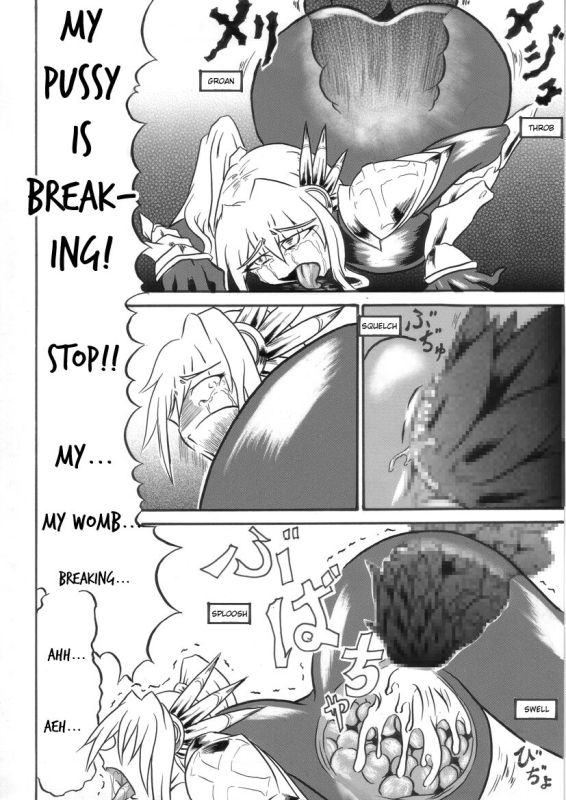 [Omoni Yoruyou (Hiratami)] Mayou Koto Naku Glamour Body 3 (Fantasy Earth Zero) [English]_26