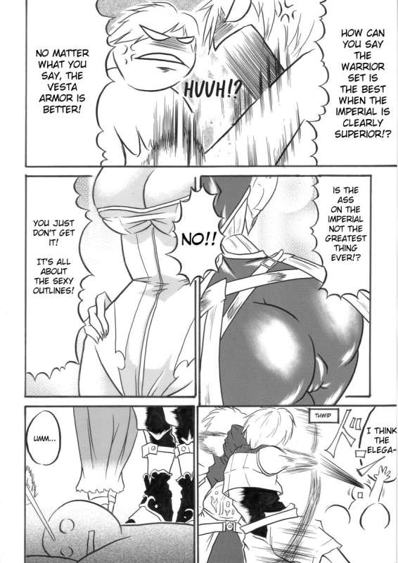 [Omoni Yoruyou (Hiratami)] Mayou Koto Naku Glamour Body 3 (Fantasy Earth Zero) [English]_28