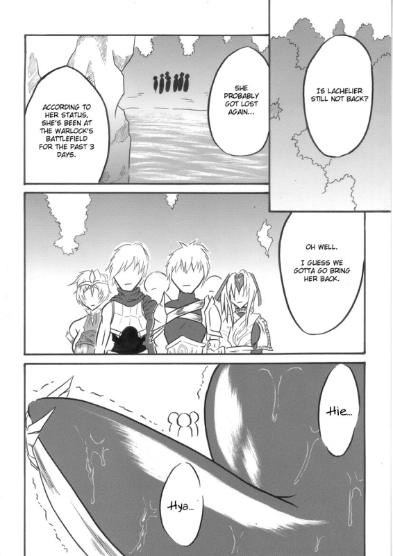 [Omoni Yoruyou (Hiratami)] Mayou Koto Naku Glamour Body 3 (Fantasy Earth Zero) [English]_30