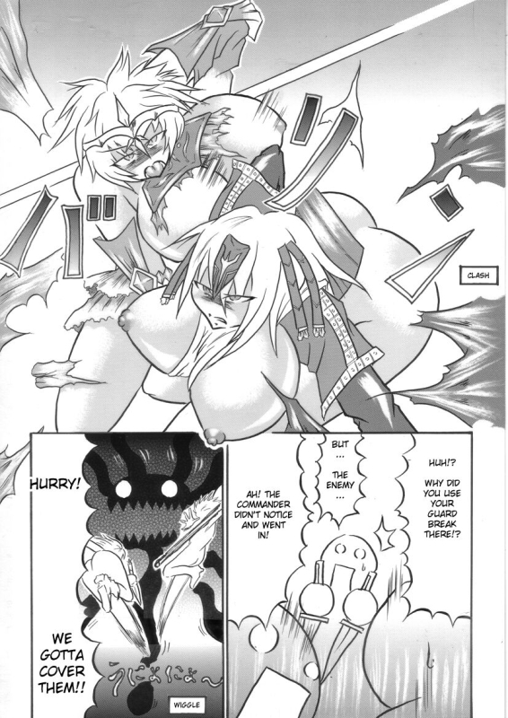 [Omoni Yoruyou (Hiratami)] Mayou Koto Naku Glamour Body 3 (Fantasy Earth Zero) [English]_35