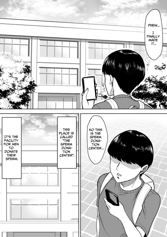 [Ore no Sasakure] Kensei Center Semen Donation Center [English] {Solid Rose}_01