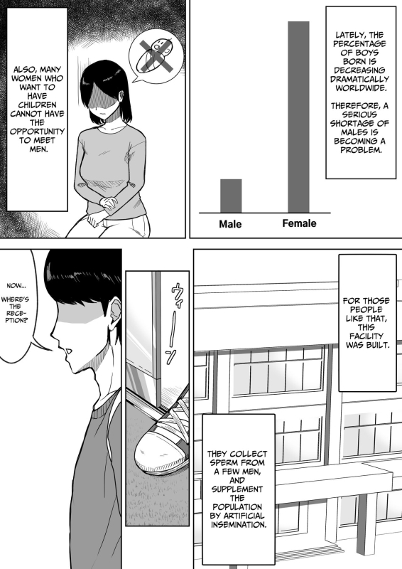 [Ore no Sasakure] Kensei Center Semen Donation Center [English] {Solid Rose}_02