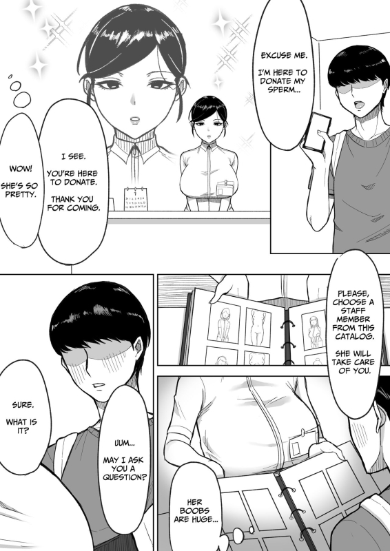 [Ore no Sasakure] Kensei Center Semen Donation Center [English] {Solid Rose}_03