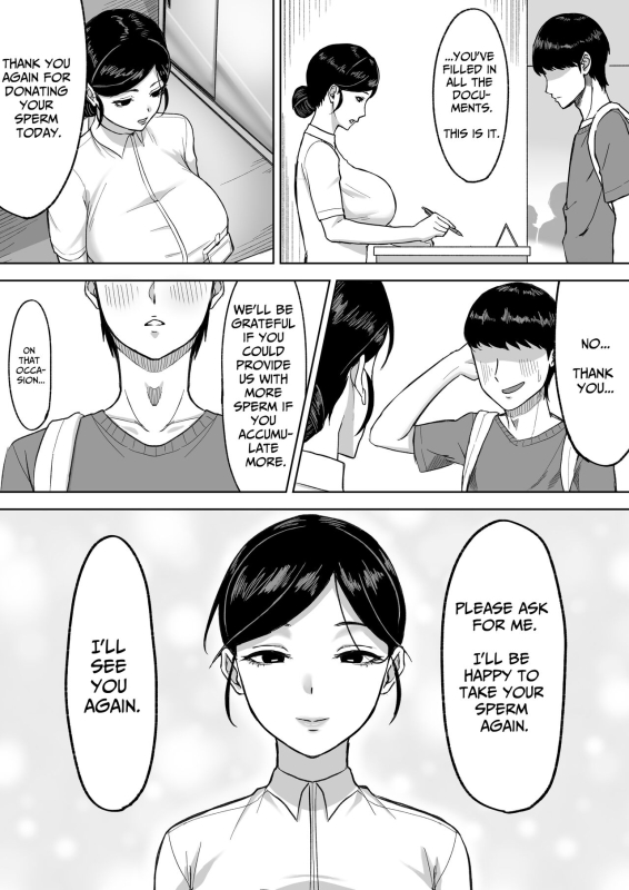 [Ore no Sasakure] Kensei Center Semen Donation Center [English] {Solid Rose}_18