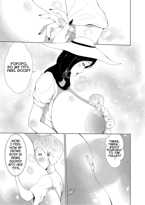 [Oshiro] Giant Woman Island - Shota's Forced Squeezing ~ Hasshaku-sama and Red Demon Edition ~ [English] _10