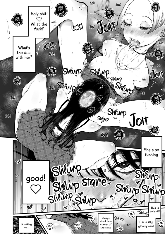 [Pandacorya] The Gyaru Who Mocked a Nerd After Discovering her Secret Account [English] [YuriYaku] [Digital]_07