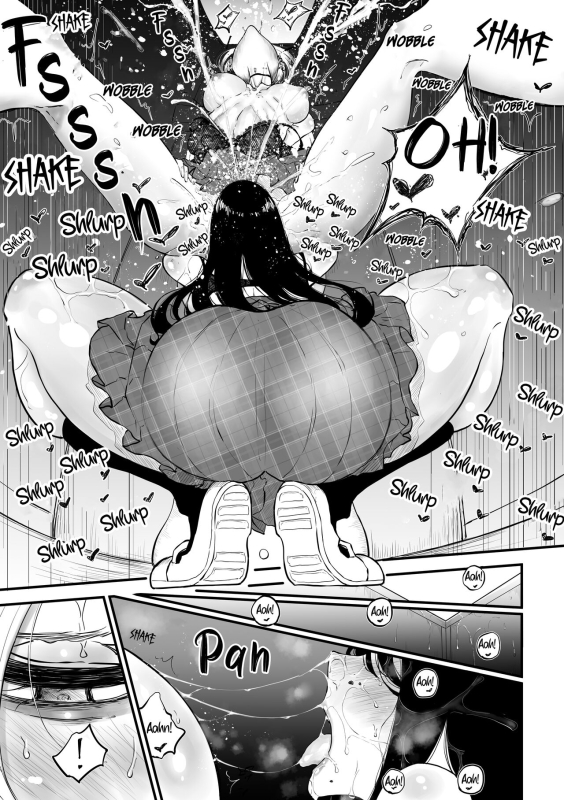 [Pandacorya] The Gyaru Who Mocked a Nerd After Discovering her Secret Account [English] [YuriYaku] [Digital]_08