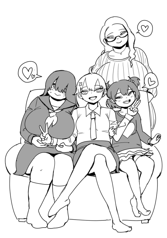 [Popoyama Mangetsu] Futanari Onee-chan no Satsujin Ochinpo Touban_01