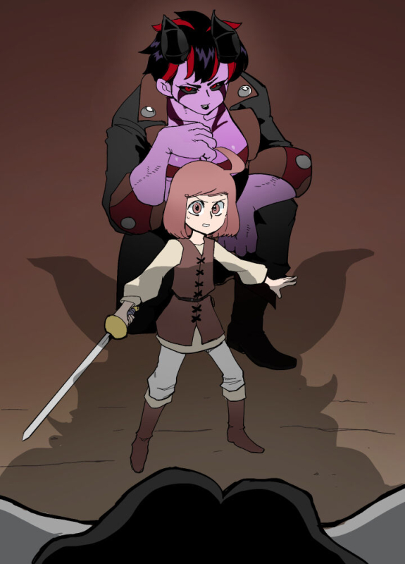 [Porunamin C] Akumana kanojo wa netora renai._01