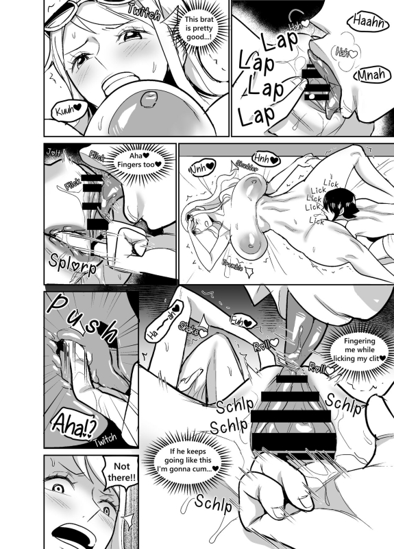 [REM9 (Hamiltan)] NamiRobi OneShota Vacance NamiRobi OneShota Vacation (One Piece) [English]_11