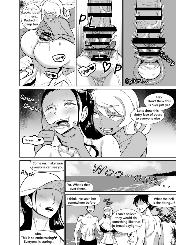 [REM9 (Hamiltan)] NamiRobi OneShota Vacance NamiRobi OneShota Vacation (One Piece) [English]_35