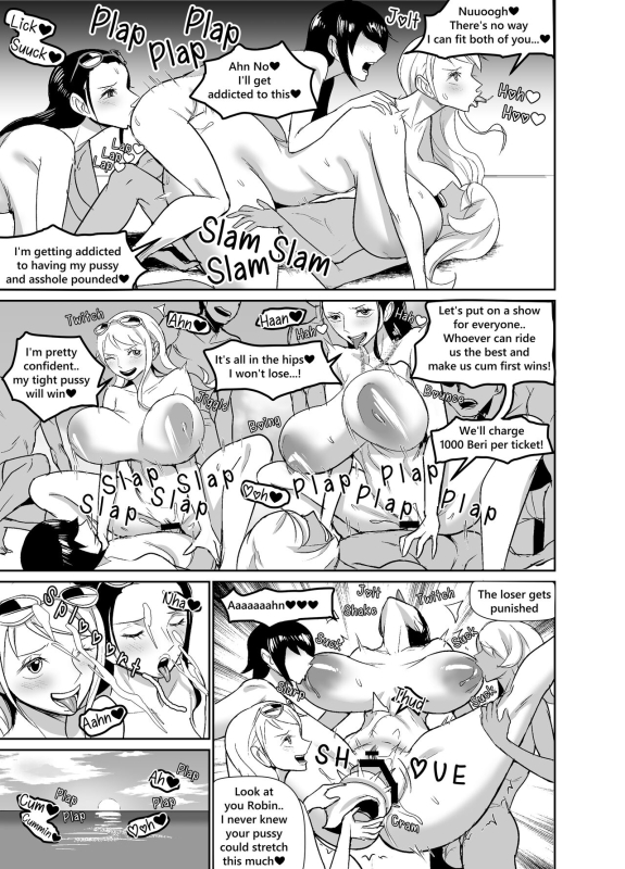 [REM9 (Hamiltan)] NamiRobi OneShota Vacance NamiRobi OneShota Vacation (One Piece) [English]_38