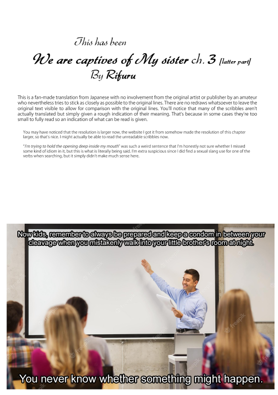 [Rifuru] Boku-tachi wa Onee-chan no Toriko - We are captives of My sister Ch. 3 Kouhen [English] [Digital]_17