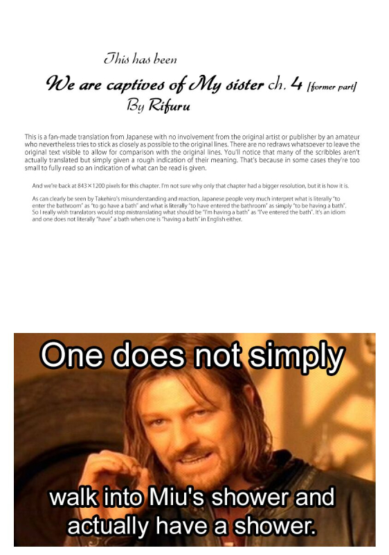 [Rifuru] Boku-tachi wa Onee-chan no Toriko - We are captives of My sister Ch. 4 Zenpen [English] [Digital]_18