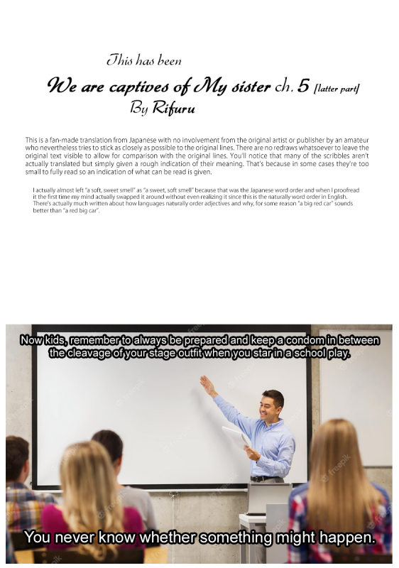 [Rifuru] Boku-tachi wa Onee-chan no Toriko - We are captives of My sister Ch. 5 Kouhen [English] [Digital]_18