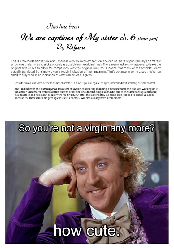 [Rifuru] Boku-tachi wa Onee-chan no Toriko - We are captives of My sister Ch. 6 Kouhen [English] [Digital]_19