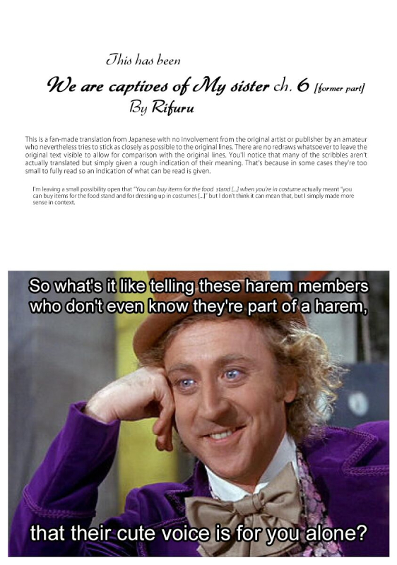 [Rifuru] Boku-tachi wa Onee-chan no Toriko - We are captives of My sister Ch. 6 Zenpen [English] [Digital]_17