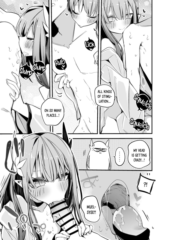 [Ringo Club] Hakobune x Ero x Matome Hon 3 (Arknights) [English] [DKKMD Translations] [Digital]_12