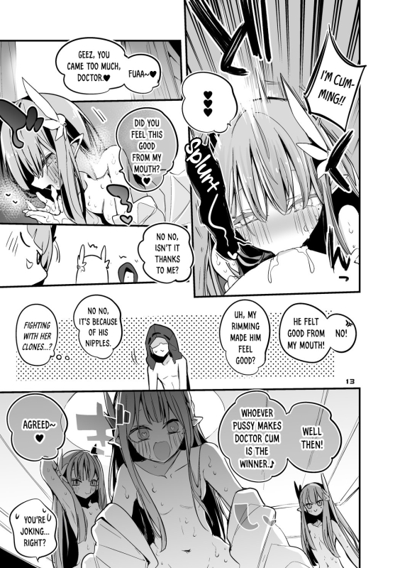[Ringo Club] Hakobune x Ero x Matome Hon 3 (Arknights) [English] [DKKMD Translations] [Digital]_14