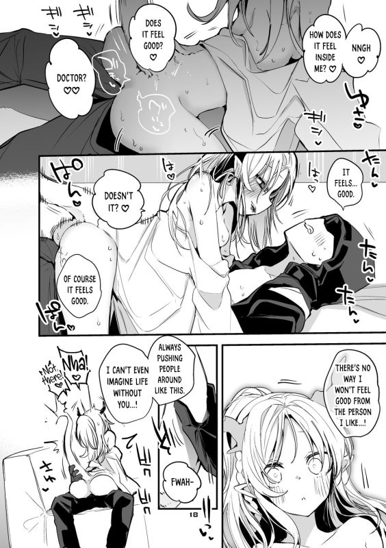 [Ringo Club] Hakobune x Ero x Matome Hon 3 (Arknights) [English] [DKKMD Translations] [Digital]_19