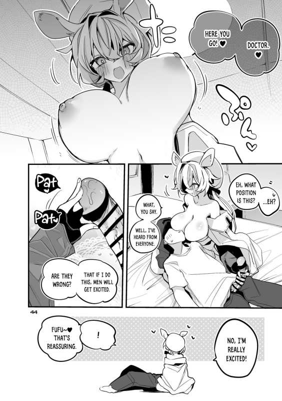 [Ringo Club] Hakobune x Ero x Matome Hon 3 (Arknights) [English] [DKKMD Translations] [Digital]_45