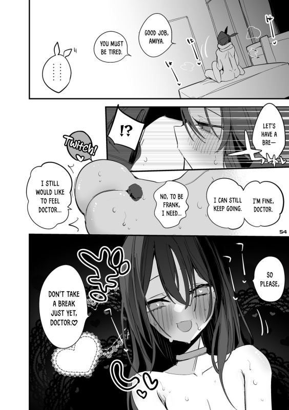 [Ringo Club] Hakobune x Ero x Matome Hon 3 (Arknights) [English] [DKKMD Translations] [Digital]_55