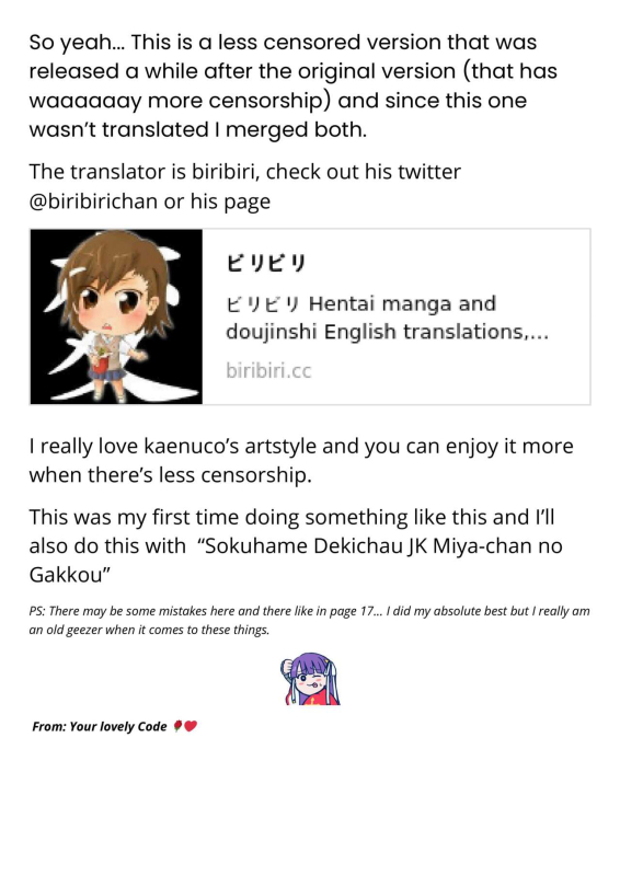 [Ririo Gatto (Kaenuco)] Sokuhame Dekichau JK Miya-chan no Ichinichi [English] [biribiri] [Digital]_40