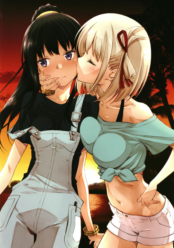 [Ruri Ruri Kikaku (Izumi Mahiru, Kirisawa Shinji, Ruki)] Lyco Lyco Crisis Extra Mission Start (Lycoris Recoil)_03