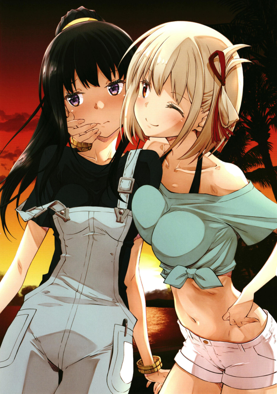 [Ruri Ruri Kikaku (Izumi Mahiru, Kirisawa Shinji, Ruki)] Lyco Lyco Crisis Extra Mission Start (Lycoris Recoil)_04