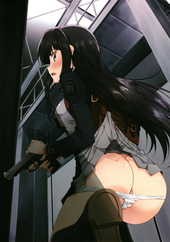 [Ruri Ruri Kikaku (Izumi Mahiru, Kirisawa Shinji, Ruki)] Lyco Lyco Crisis Extra Mission Start (Lycoris Recoil)_10