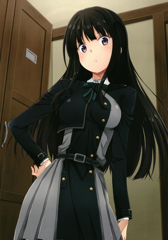 [Ruri Ruri Kikaku (Izumi Mahiru, Kirisawa Shinji, Ruki)] Lyco Lyco Crisis Extra Mission Start (Lycoris Recoil)_21