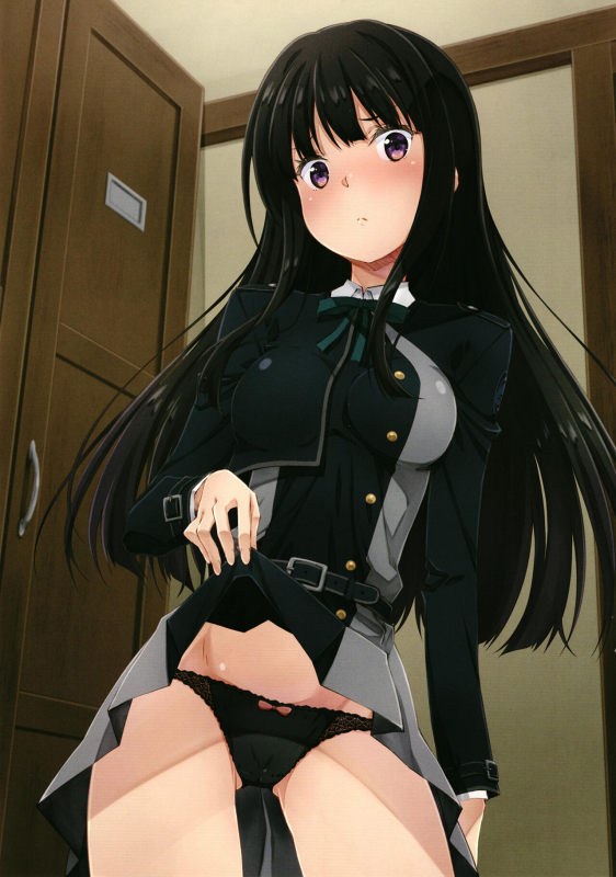 [Ruri Ruri Kikaku (Izumi Mahiru, Kirisawa Shinji, Ruki)] Lyco Lyco Crisis Extra Mission Start (Lycoris Recoil)_22