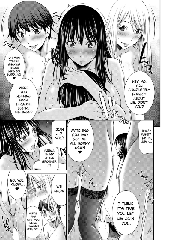 [Sabashi Renya] Nee-chan to Chome Chome [English] [ChoriScans] [Decensored] [Digital]_177