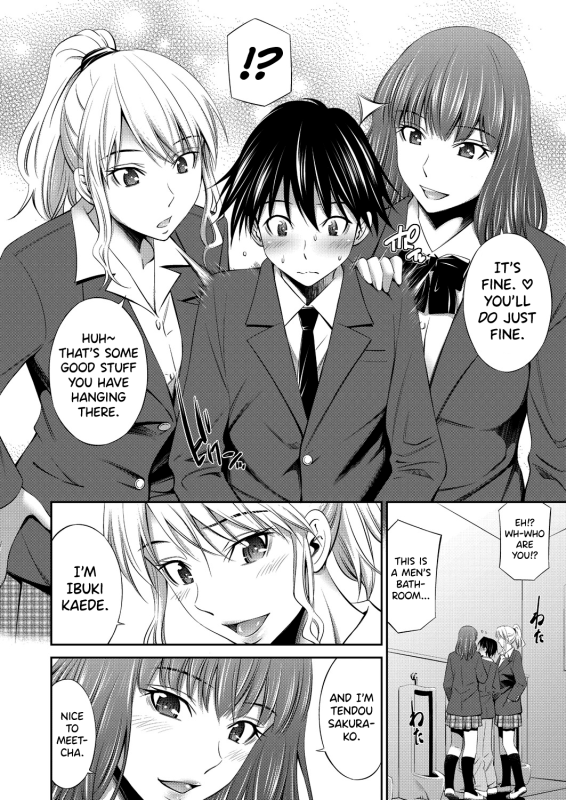 [Sabashi Renya] Senpai-tachi to no Gakuen Seikatsu Ch. 1-6 [English] [biribiri] [Digital]_005