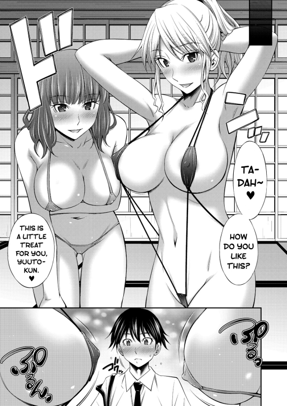 [Sabashi Renya] Senpai-tachi to no Gakuen Seikatsu Ch. 1-6 [English] [biribiri] [Digital]_145