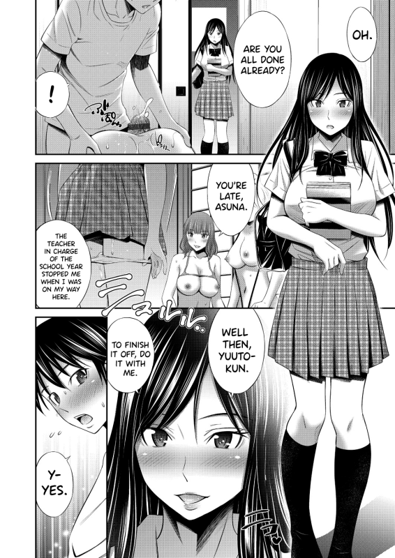 [Sabashi Renya] Senpai-tachi to no Gakuen Seikatsu Ch. 1-6 [English] [biribiri] [Digital]_168