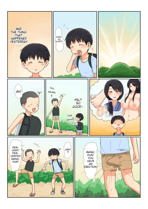 [Saitou Renji] I'm Home Mom [English] [Poranya]_18