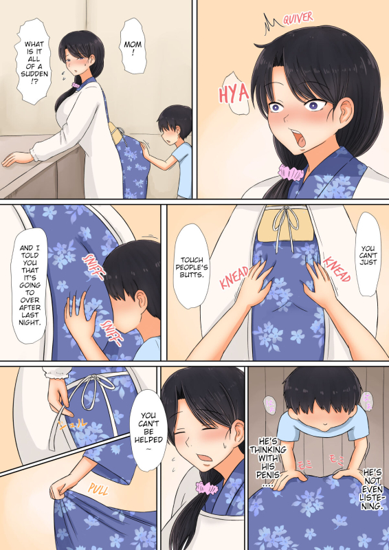 [Saitou Renji] I'm Home Mom [English] [Poranya]_45