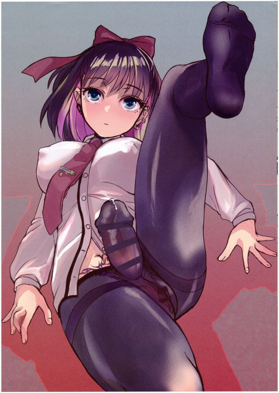 [Sarururu (Doru Riheko)] Tensei Shitara Futanari JK-datta. 1.5 Full-color Illust_10