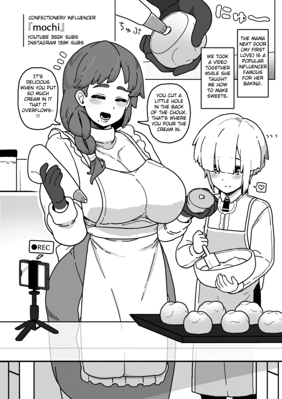 [Sasanoha Toro] Okaa-san Sedai no Toshiue Mama-san to Nama H Shite Haramasechau Hon [English] [Fated Circle] [_09