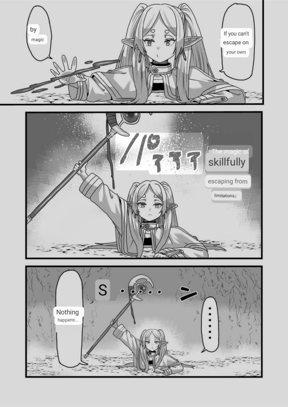 [Sei no mamono (Sema)] Frieren to Kankaku Shadan Ana (Sousou no Frieren) [English] [MTL]_02