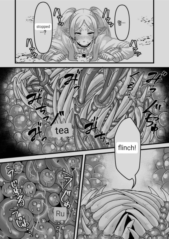 [Sei no mamono (Sema)] Frieren to Kankaku Shadan Ana (Sousou no Frieren) [English] [MTL]_21