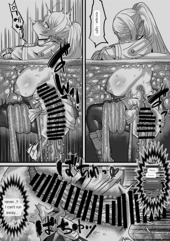 [Sei no mamono (Sema)] Frieren to Kankaku Shadan Ana (Sousou no Frieren) [English] [MTL]_24