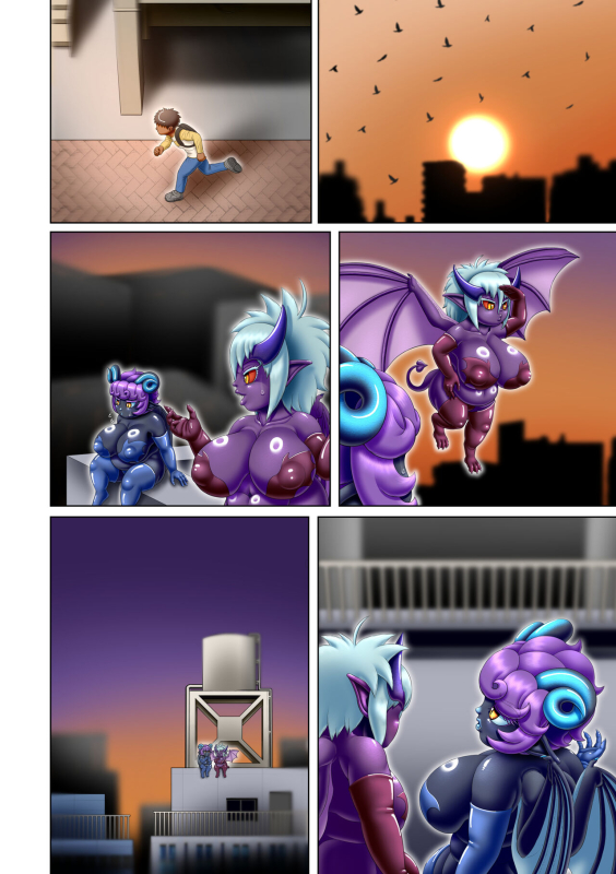 [Seiitsukyou (Goto-Beido)] Ajinroku ~The Naughty Boy and the Succubus~_31