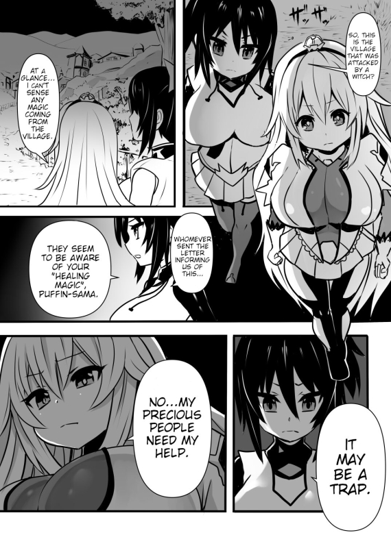 [Sekki Kettle Jidai (Sekki Kettle)] Douka Hime Poisoned Princess [English] [Kani-sama]_01