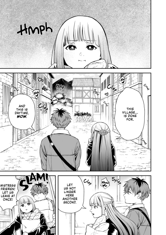 [Shikokoki no Okina] Ippan Saiin Mahou Otsuyu Dark Ordinary Lust Magic Slootrak (Sousou no Frieren) [Eng_02